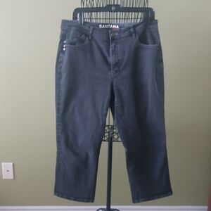 Santana Women's Gray Jeans